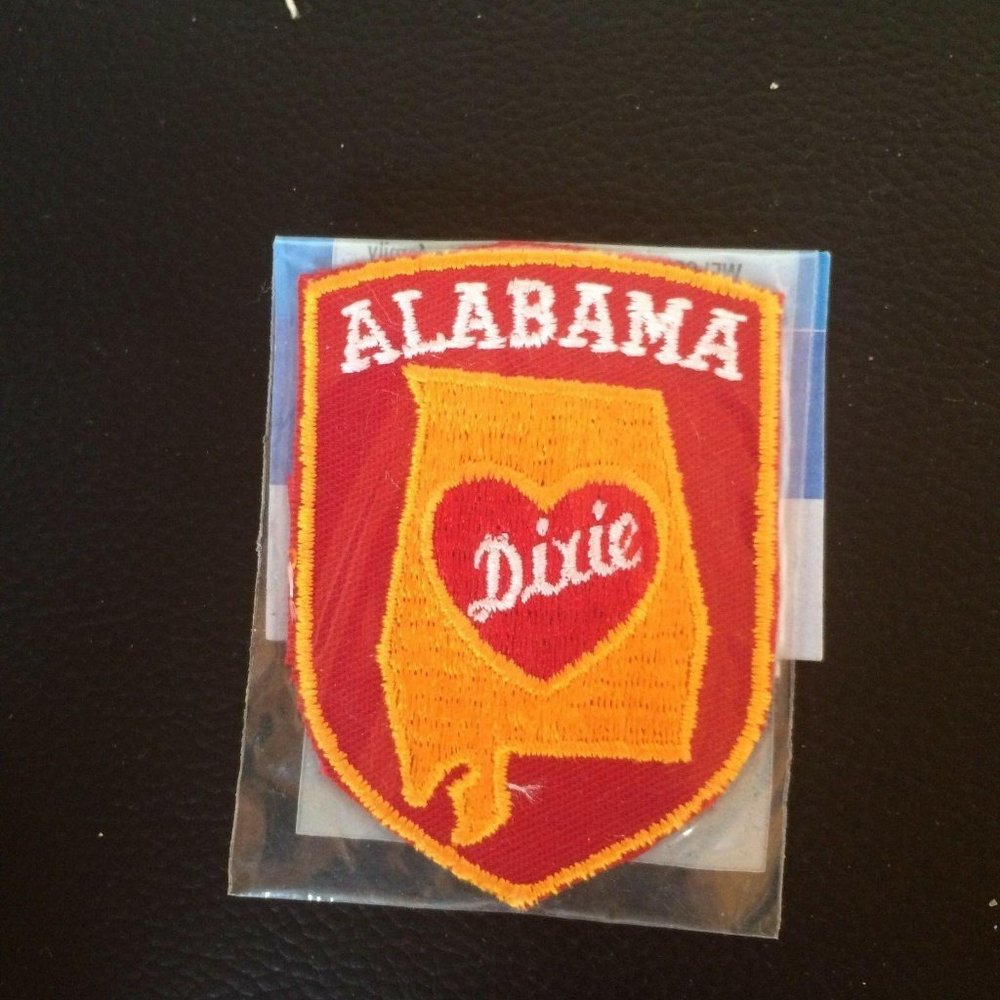 VINTAGE PATCH NEW IN PACKAGE ALABAMA DIXIE
